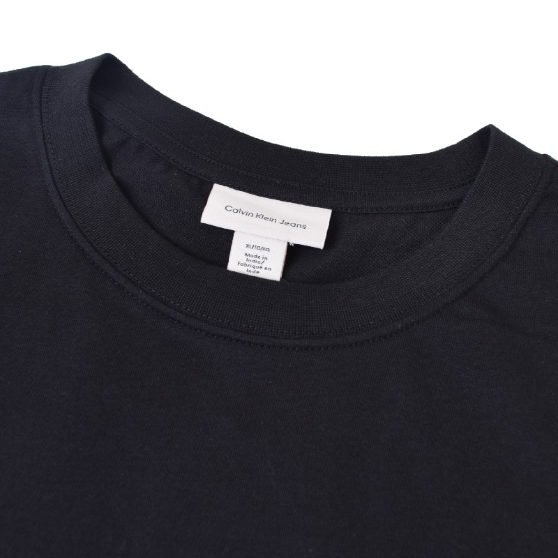 �礭�������� ��� CK Calvin Klein jeans ����Х󥯥饤�󥸡��� �ӥå����륨�å� ���롼�ͥå� Ⱦµ�ԥ���� ���ݥ���Ȼɽ� XL XXL