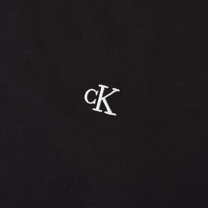 �礭�������� ��� CK Calvin Klein jeans ����Х󥯥饤�󥸡��� �ӥå����륨�å� ���롼�ͥå� Ⱦµ�ԥ���� ���ݥ���Ȼɽ� XL XXL