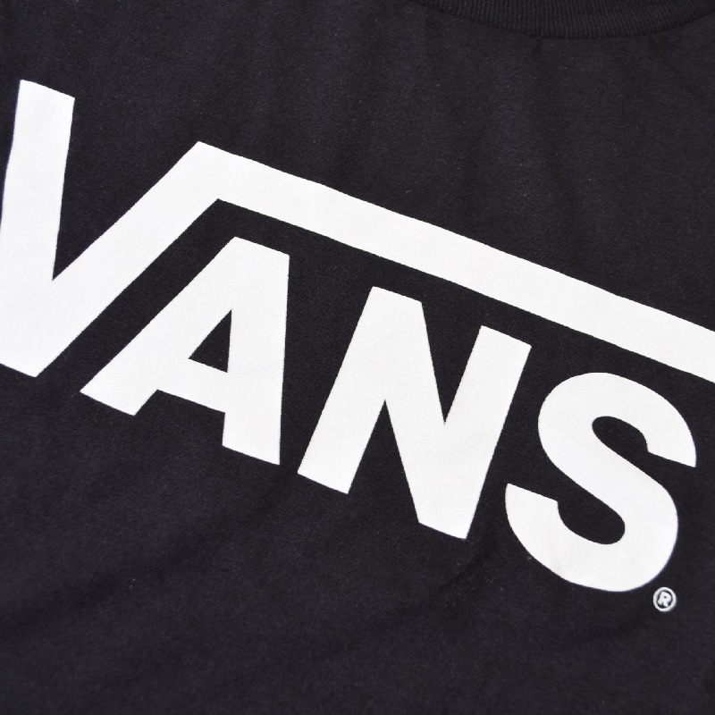 大きいサイズ メンズ VANS バンズ 半袖 ベーシック ロゴ Tシャツ XL 