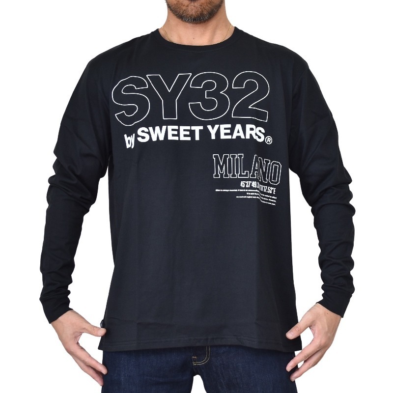SALE】 大きいサイズ メンズ SY32 by SWEET YEARS スウィートイヤーズ