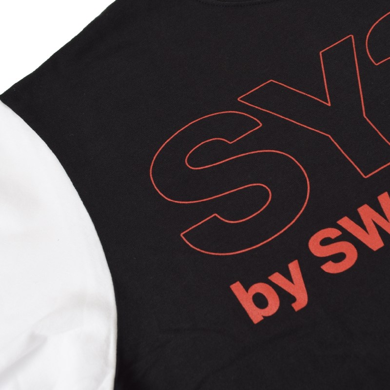 ��SALE�� �礭�������� ��� SY32 by SWEET YEARS ���������ȥ��䡼�� STICK OUT LOGO L/S TEE ����T Ĺµ�ԥ���� XXL XXXL XXXXL 