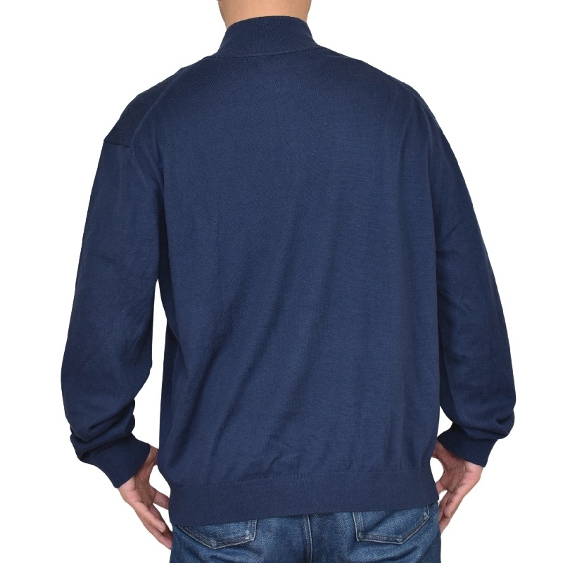 �礭�������� ��� NAUTICA �Ρ��ƥ��� �Ρ����� �ϡ��ե��å� �������� �˥å� ���ݥ���� XL XXL XXXL