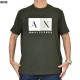 礭  ޡ˥ A/X ARMANI EXCHANGE 롼ͥå ץ Ⱦµԥ REGULAR FIT XXL