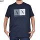 礭  ޡ˥ A/X ARMANI EXCHANGE 롼ͥå ץ Ⱦµԥ REGULAR FIT XXL