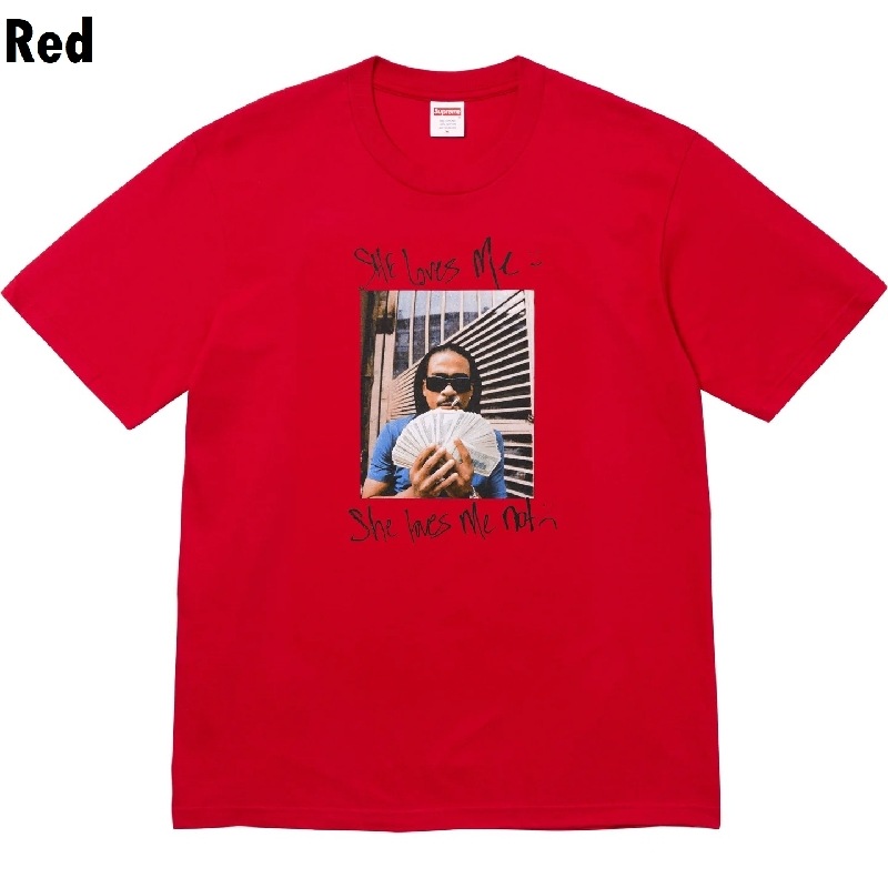 �礭�������� ��� Supreme ����ץ꡼�� Max B Tee Ⱦµ T����� XXL