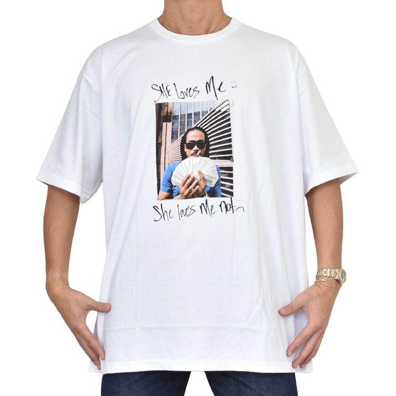 �礭�������� ��� Supreme ����ץ꡼�� Max B Tee Ⱦµ T����� XXL