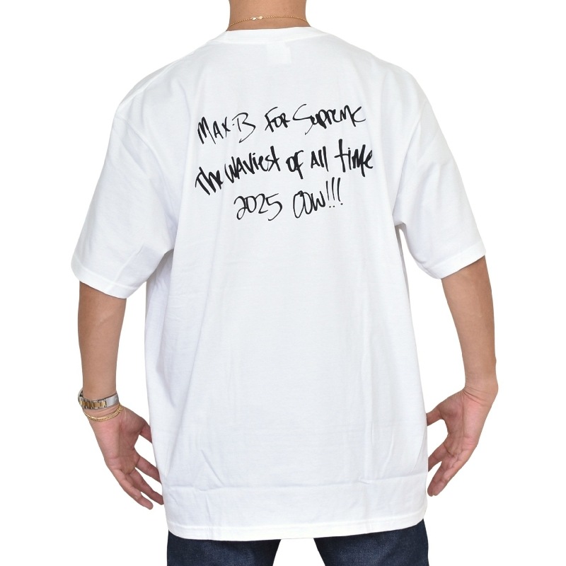 �礭�������� ��� Supreme ����ץ꡼�� Max B Tee Ⱦµ T����� XXL