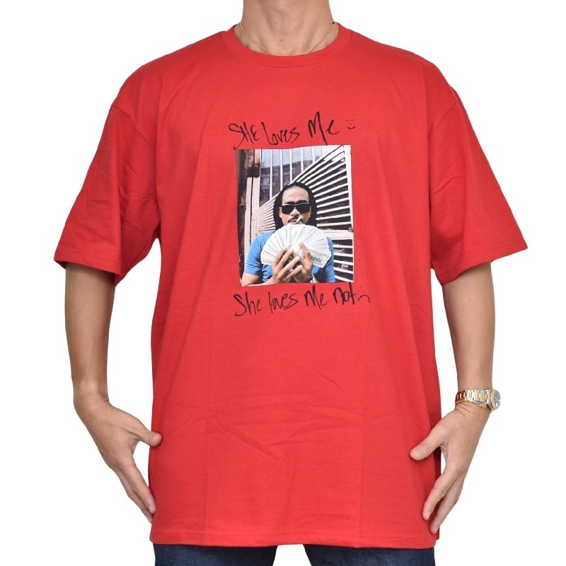 �礭�������� ��� Supreme ����ץ꡼�� Max B Tee Ⱦµ T����� XXL