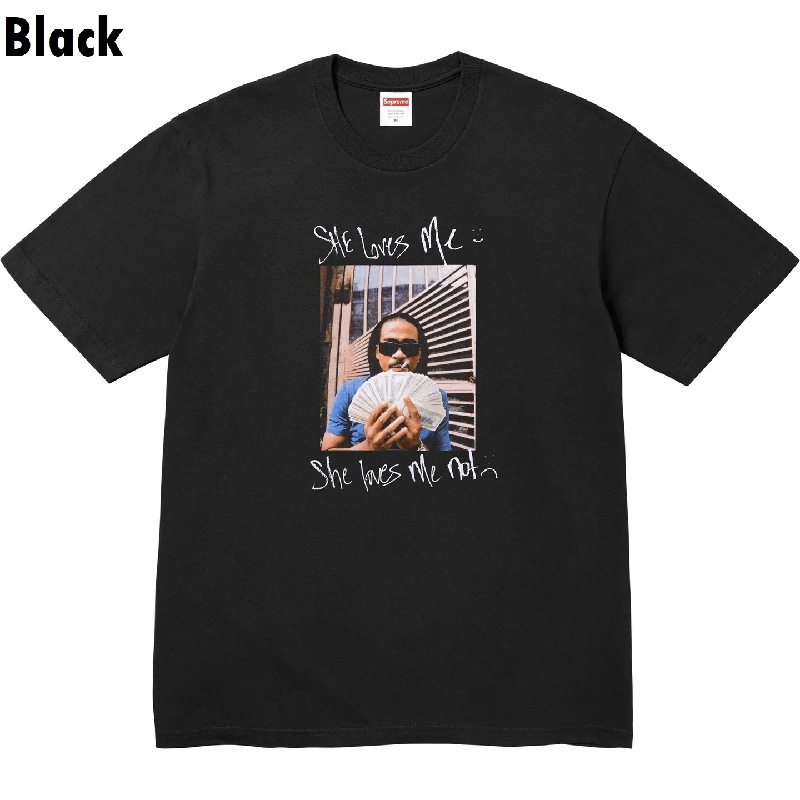 �礭�������� ��� Supreme ����ץ꡼�� Max B Tee Ⱦµ T����� XXL