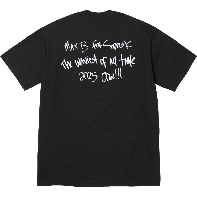 �礭�������� ��� Supreme ����ץ꡼�� Max B Tee Ⱦµ T����� XXL