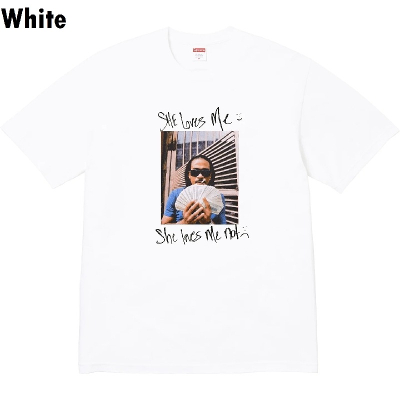 �礭�������� ��� Supreme ����ץ꡼�� Max B Tee Ⱦµ T����� XXL