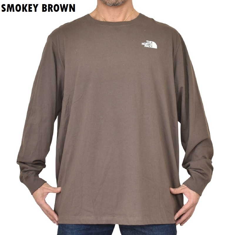 �礭�������� ��� �Ρ����ե����� ����T Ĺµ �ԥ���� THE NORTH FACE EVOLUTION BOX NSE REGULAR LS TEE XXL