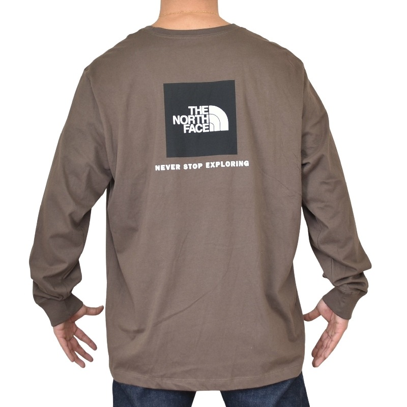 �礭�������� ��� �Ρ����ե����� ����T Ĺµ �ԥ���� THE NORTH FACE EVOLUTION BOX NSE REGULAR LS TEE XXL