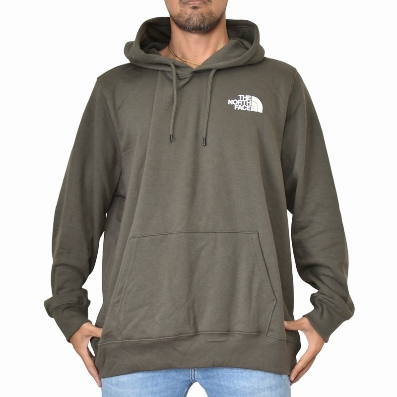 大きいサイズ メンズ ノースフェイス パーカー プルオーバー 裏起毛 スウェット バックプリントusaモデル Xl Xxl 大きいサイズのメンズ服専門店 Deff