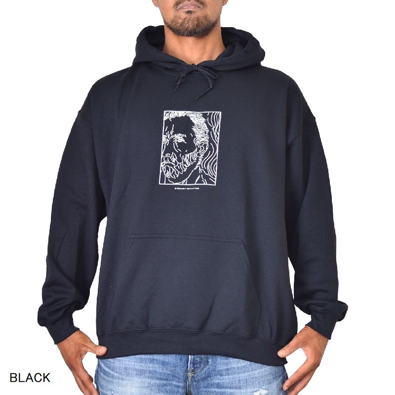 ��SALE�� �礭�������� ��� EYEDY �����ǥ��� GOGH �ѡ����� �ץ륪���С� �������å� ΢���� �� �֥�å� ���졼 XL XXL