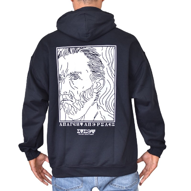 ��SALE�� �礭�������� ��� EYEDY �����ǥ��� GOGH �ѡ����� �ץ륪���С� �������å� ΢���� �� �֥�å� ���졼 XL XXL