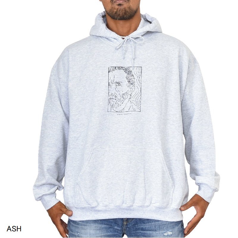 ��SALE�� �礭�������� ��� EYEDY �����ǥ��� GOGH �ѡ����� �ץ륪���С� �������å� ΢���� �� �֥�å� ���졼 XL XXL