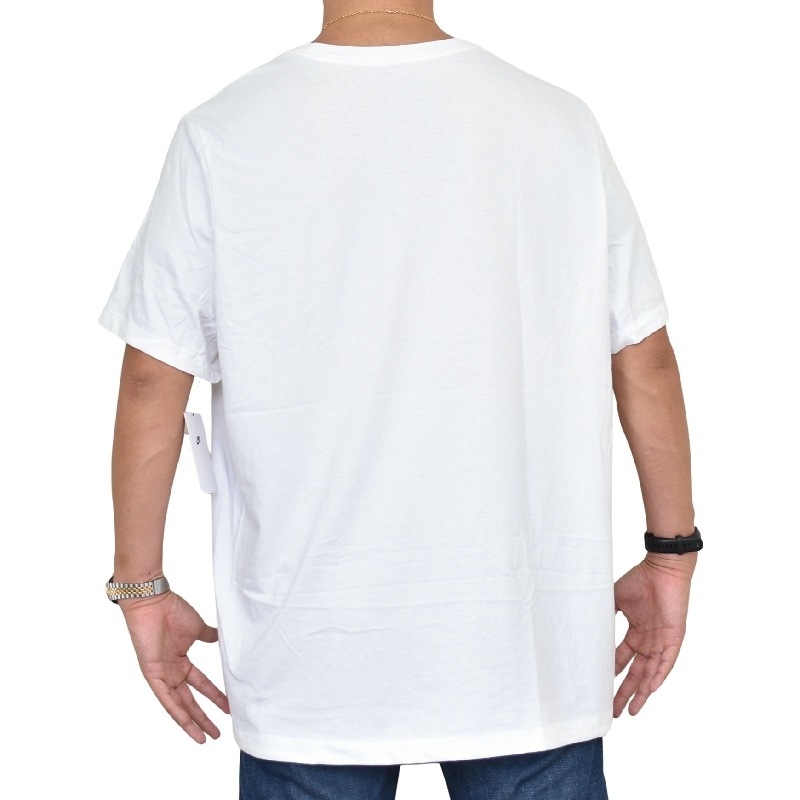 �礭�������� ��� NIKE �ʥ��� �����ץ��� Ⱦµ�ԥ���� �� �֥�å� �� �ۥ磻�� �ͥ��ӡ� XL XXL