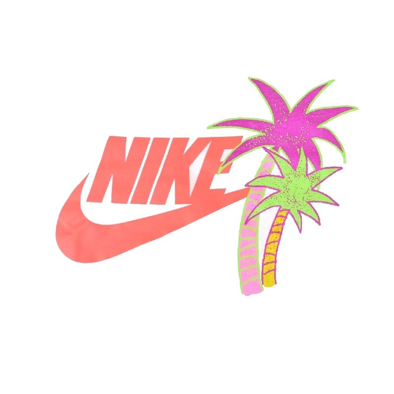 �礭�������� ��� NIKE �ʥ��� �����ץ��� Ⱦµ�ԥ���� �� �֥�å� �� �ۥ磻�� �ͥ��ӡ� XL XXL