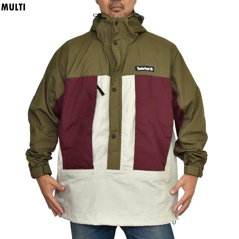 �礭�������� ��� �ƥ���С����� Timberland �ޥ���ƥ�ѡ����� ���Υ�å����㥱�å� ������ɥ֥졼���� �������� XXL