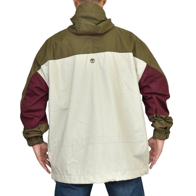 �礭�������� ��� �ƥ���С����� Timberland �ޥ���ƥ�ѡ����� ���Υ�å����㥱�å� ������ɥ֥졼���� �������� XXL