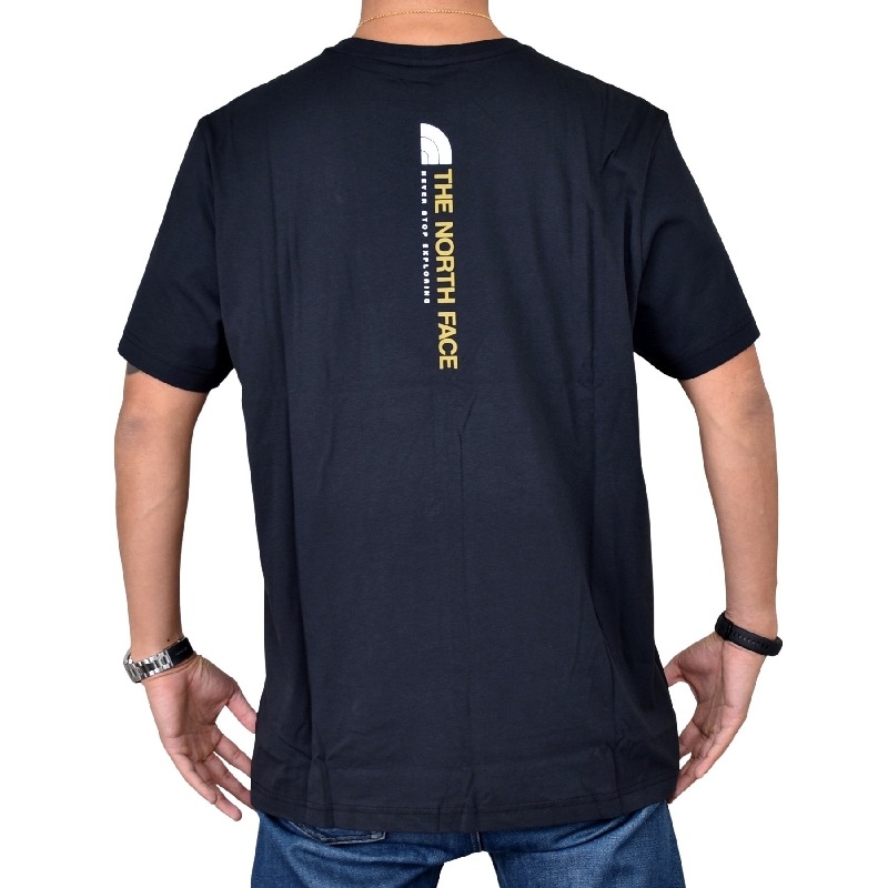 �礭�������� ��� �Ρ����ե����� Ⱦµ �ԥ���� EU��ǥ� THE NORTH FACE S/S VERTICAL TEE XL XXL