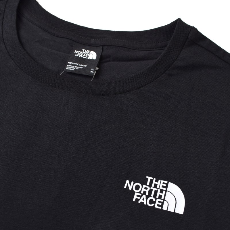 �礭�������� ��� �Ρ����ե����� Ⱦµ �ԥ���� EU��ǥ� THE NORTH FACE S/S VERTICAL TEE XL XXL