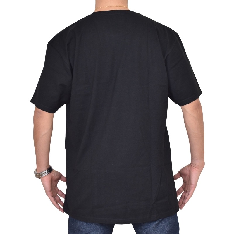 礭  CK Х󥯥饤 Calvin Klein 롼ͥå Ⱦµԥ ܥåץ  ֥å XL XXL