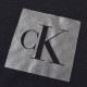 礭  CK Х󥯥饤 Calvin Klein 롼ͥå Ⱦµԥ ܥåץ  ֥å XL XXL