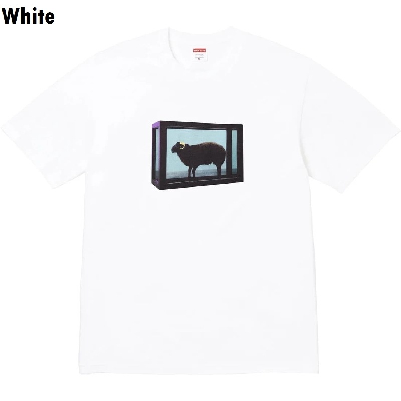 �礭�������� ��� Supreme ����ץ꡼�� Damien Hirst Tee Ⱦµ T����� XXL