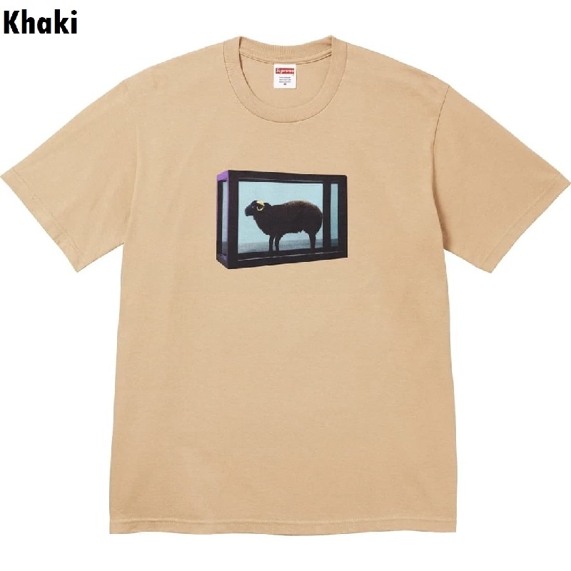 �礭�������� ��� Supreme ����ץ꡼�� Damien Hirst Tee Ⱦµ T����� XXL