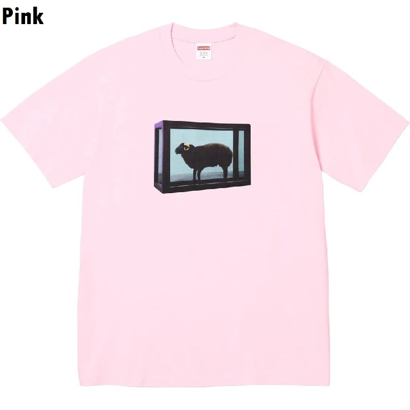 �礭�������� ��� Supreme ����ץ꡼�� Damien Hirst Tee Ⱦµ T����� XXL