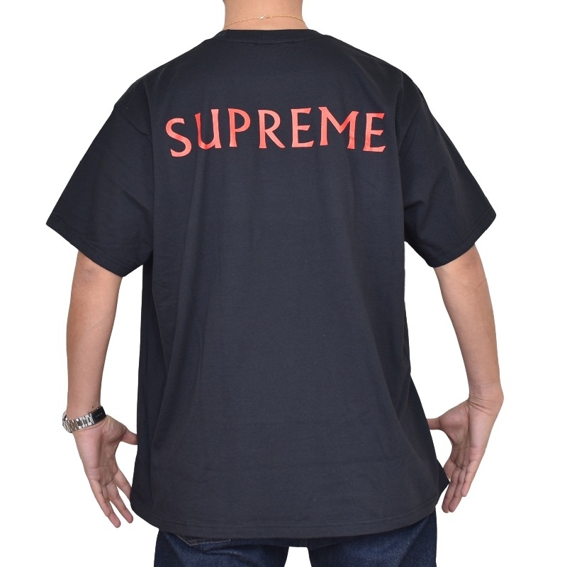 �礭�������� ��� Supreme ����ץ꡼�� Damien Hirst Tee Ⱦµ T����� XXL