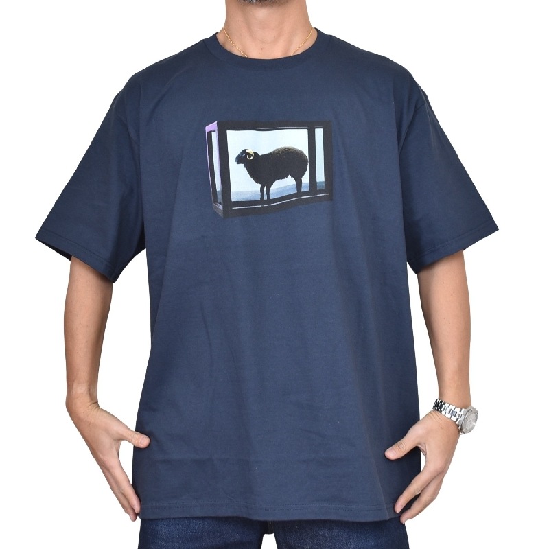 �礭�������� ��� Supreme ����ץ꡼�� Damien Hirst Tee Ⱦµ T����� XXL