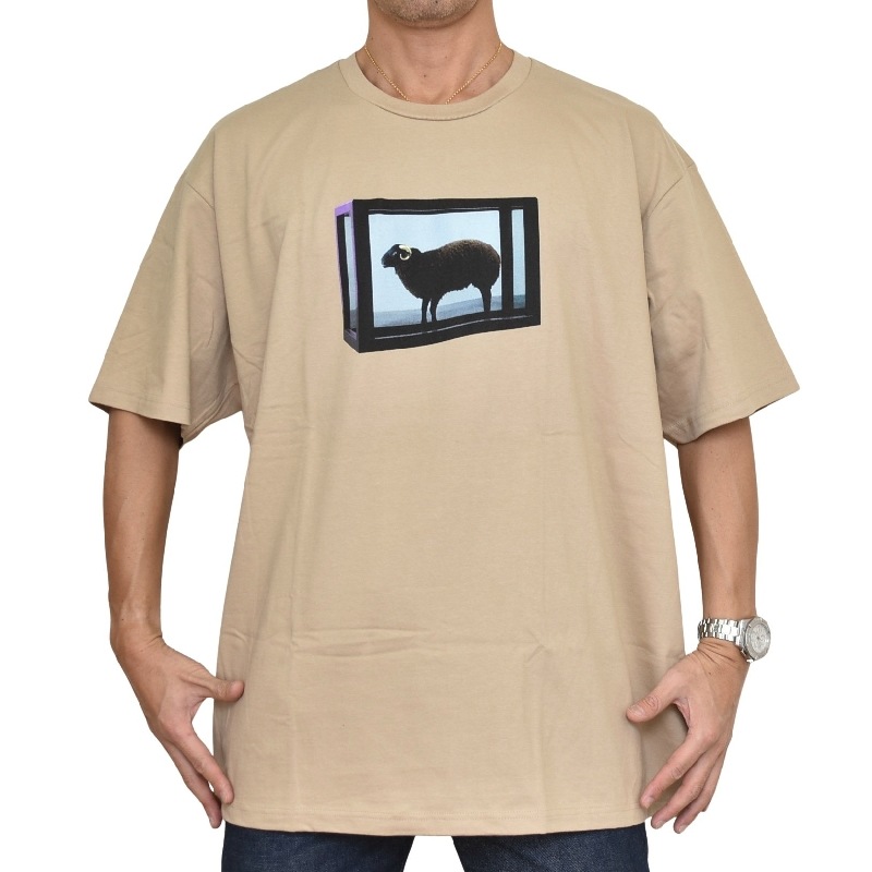 �礭�������� ��� Supreme ����ץ꡼�� Damien Hirst Tee Ⱦµ T����� XXL