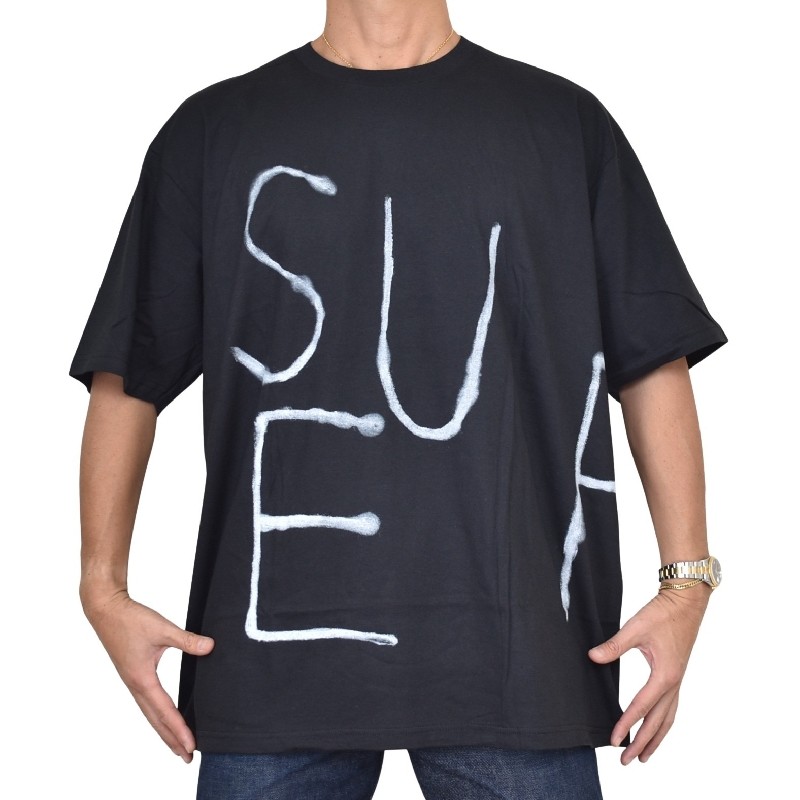 Supreme シュプリームPainted Tee Black XL
