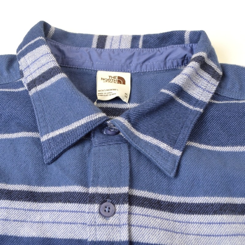 �礭�������� ��� �Ρ����ե����� Ĺµ ����� �ͥ륷��� �ܡ������� USA��ǥ� THE NORTH FACE ARROYO FLANNEL XL XXL