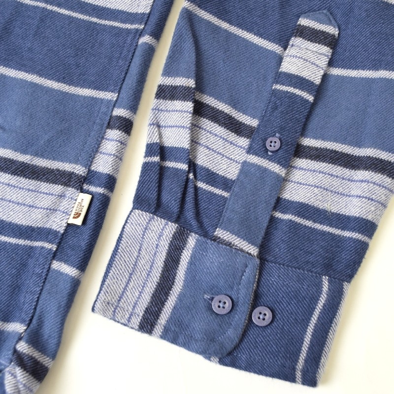 �礭�������� ��� �Ρ����ե����� Ĺµ ����� �ͥ륷��� �ܡ������� USA��ǥ� THE NORTH FACE ARROYO FLANNEL XL XXL