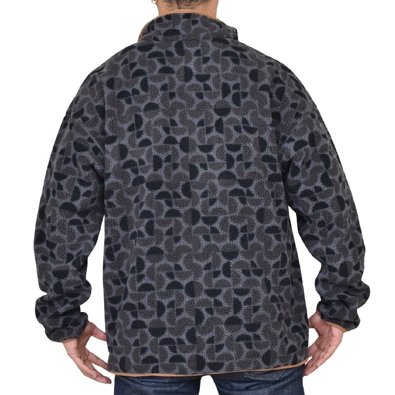 �礭�������� ��� COLUMBIA ������ӥ� �ե꡼�����㥱�å� �ϡ��ե��ʥå� �ץ륪���С� USA��ǥ� HALF SNAP FLEECE XL XXL