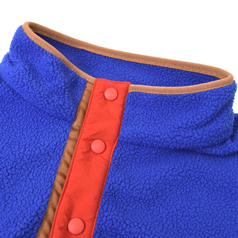 �礭�������� ��� COLUMBIA ������ӥ� �ե꡼�����㥱�å� �ϡ��ե��ʥå� �ץ륪���С� USA��ǥ� HALF SNAP FLEECE XL XXL