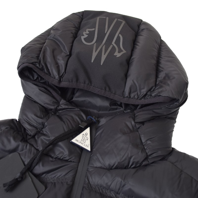 MONCLER ��󥯥졼�� GARDY �ա��ɥ��� �����󥸥㥱�å� 4