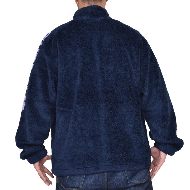 �礭�������� ��� Supreme ����ץ꡼�� Shoulder Logo Fleece Jacket �������������ե꡼�����㥱�å� XL XXL