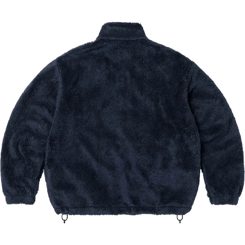 �礭�������� ��� Supreme ����ץ꡼�� Shoulder Logo Fleece Jacket �������������ե꡼�����㥱�å� XL XXL