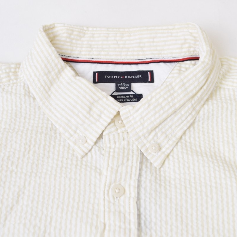大きいサイズメンズ トミーヒルフィガー TOMMY HILFIGER 半袖 シャツ