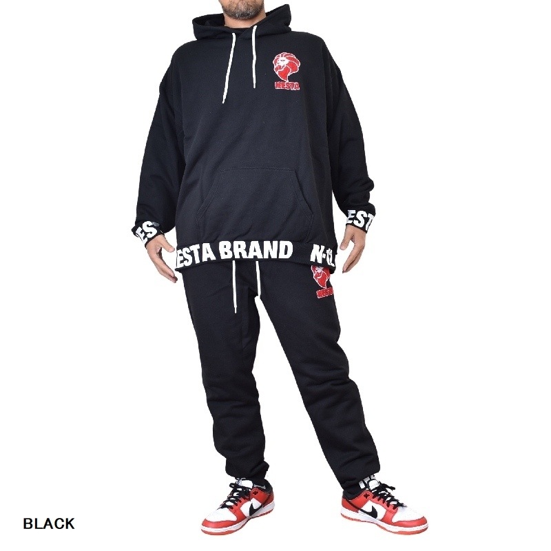 NESTAセットアップ NESTA BRAND セットアップ NESTA ジャージ上下