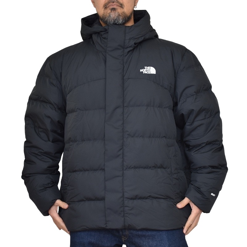 �礭�������� ��� �Ρ����ե����� THE NORTH FACE �����󥸥㥱�å� BALTIC DOWN PUFFER HOODIE XL XXL