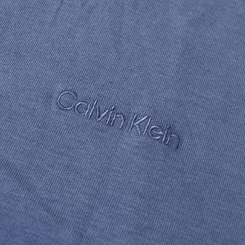 �礭�������� ��� CK ����Х󥯥饤�� Calvin Klein ���롼�ͥå� Ⱦµ�ԥ���� ���ݥ���Ȼɽ� XL XXL