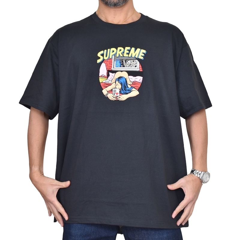 �礭�������� ��� Supreme ����ץ꡼�� Bedroom Tee Ⱦµ T����� XXL