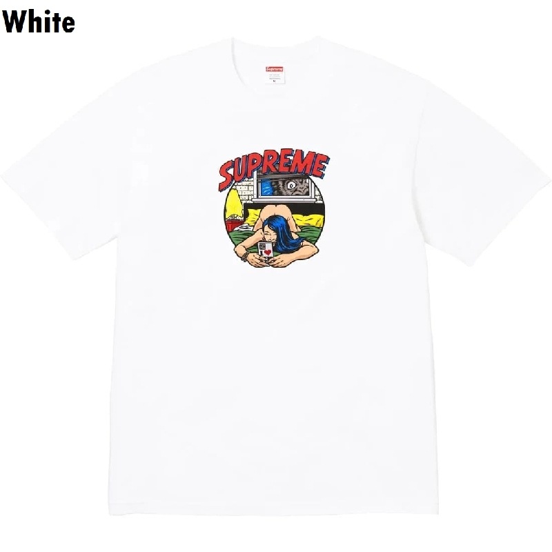 �礭�������� ��� Supreme ����ץ꡼�� Bedroom Tee Ⱦµ T����� XXL