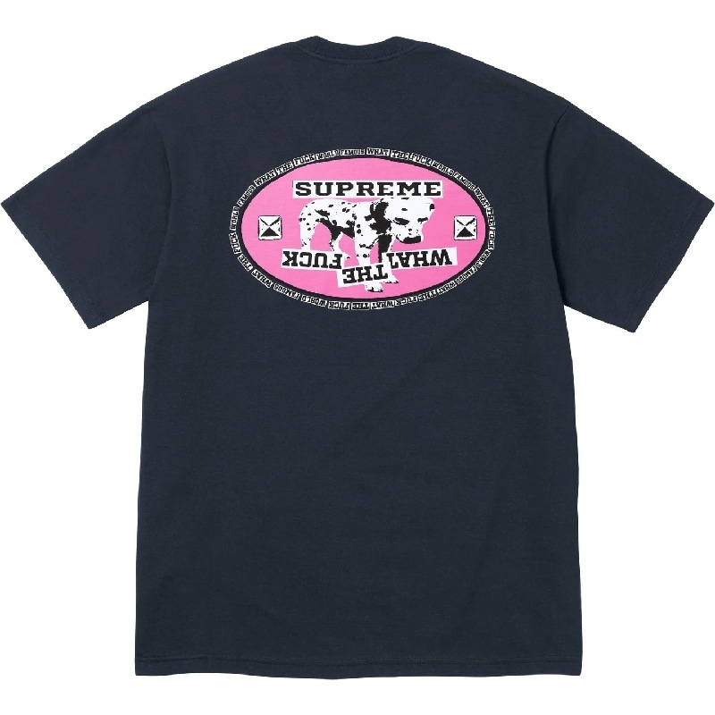 �礭�������� ��� Supreme ����ץ꡼�� Dalmatian Tee Ⱦµ T����� XXL